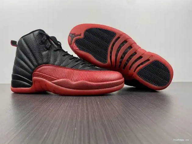 Rep Kickmax Flu Game 002 130690 Retro (2016) Jordan 12 0327